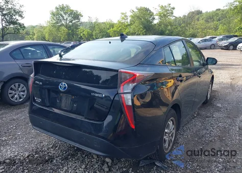 2017 Toyota Prius Two из США, поврежденный, VIN JTDKBRFU4H3036639